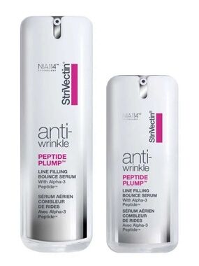 StriVectin Anti-Wrinkle Peptide Plump Serum - White & Pink